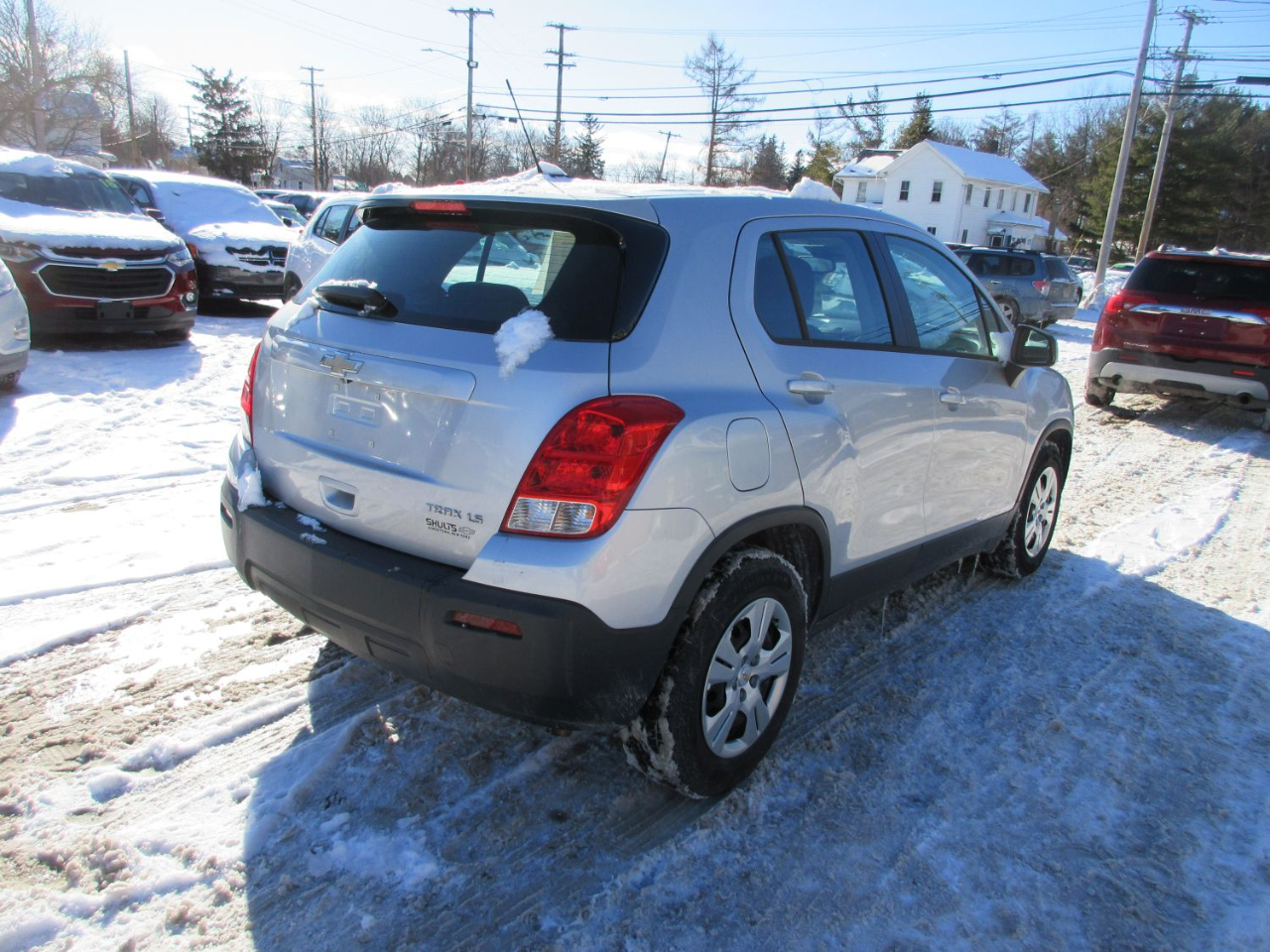 Chevrolet Trax LS FWD 2015