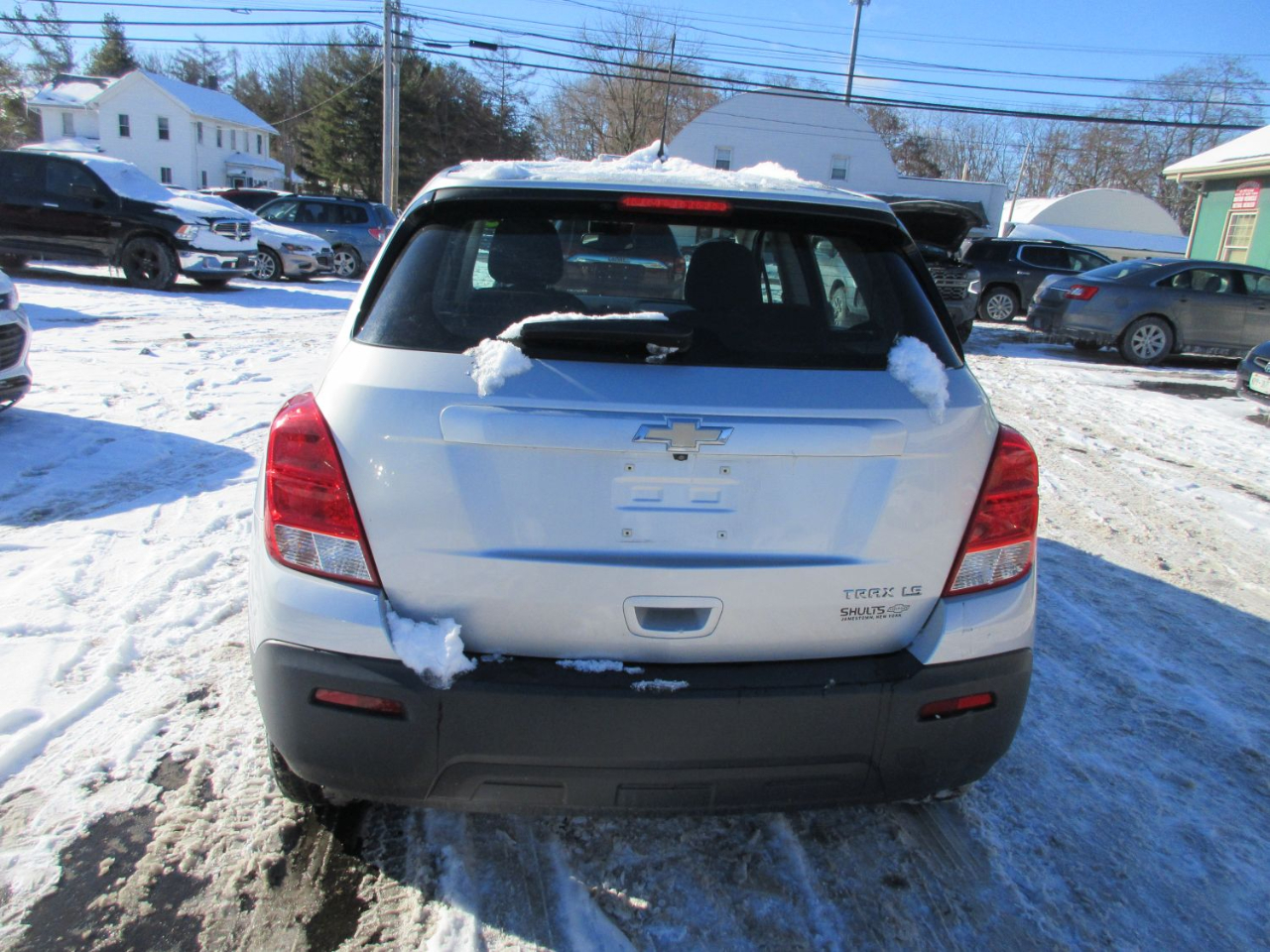 Chevrolet Trax LS FWD 2015