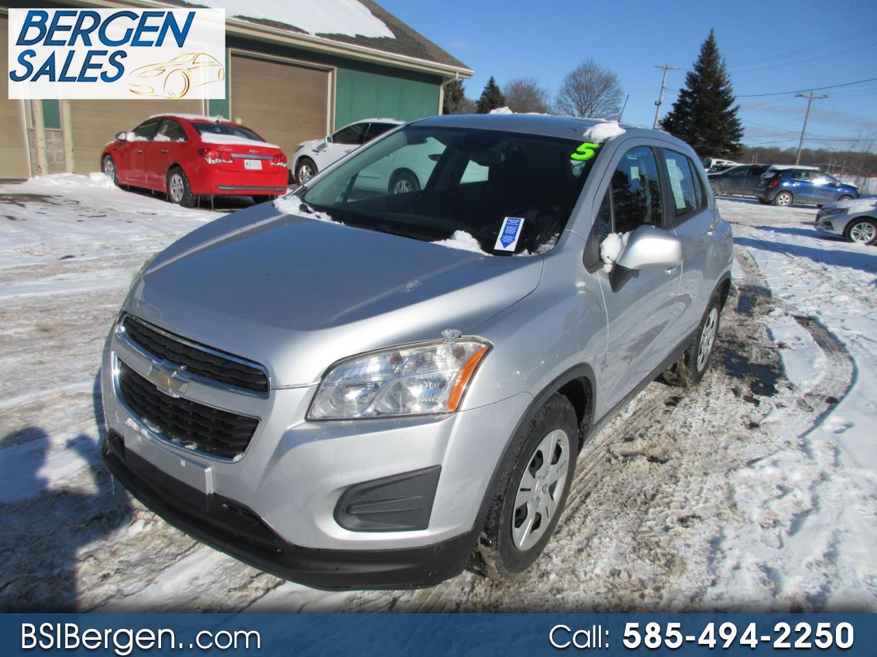 Chevrolet Trax LS FWD 2015