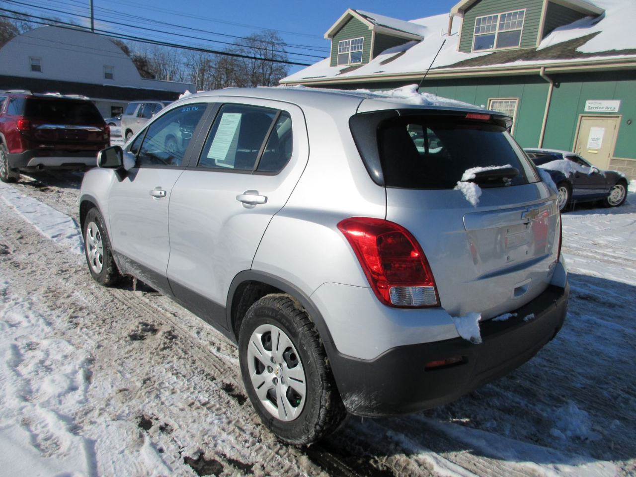 Chevrolet Trax LS FWD 2015