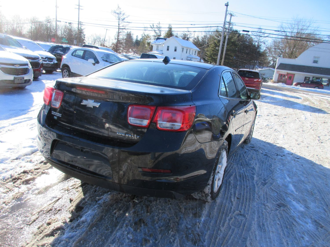 Chevrolet Malibu 1LT 2014