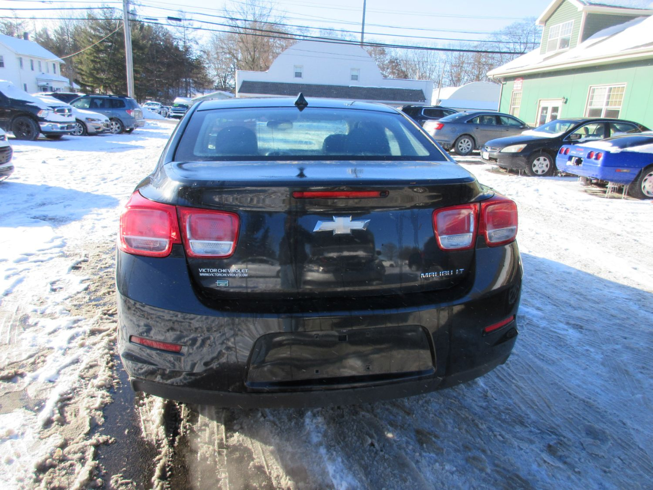Chevrolet Malibu 1LT 2014