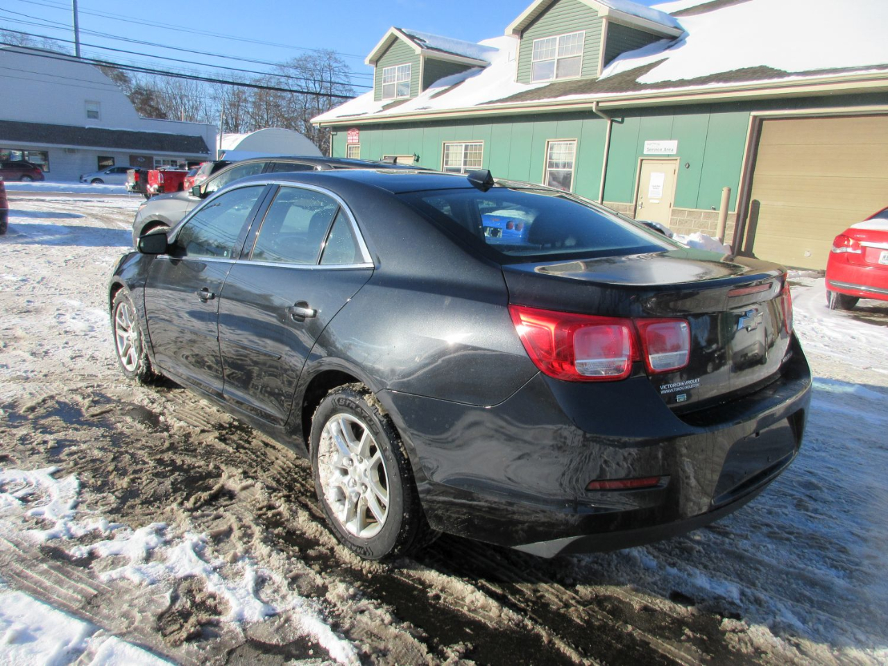 Chevrolet Malibu 1LT 2014
