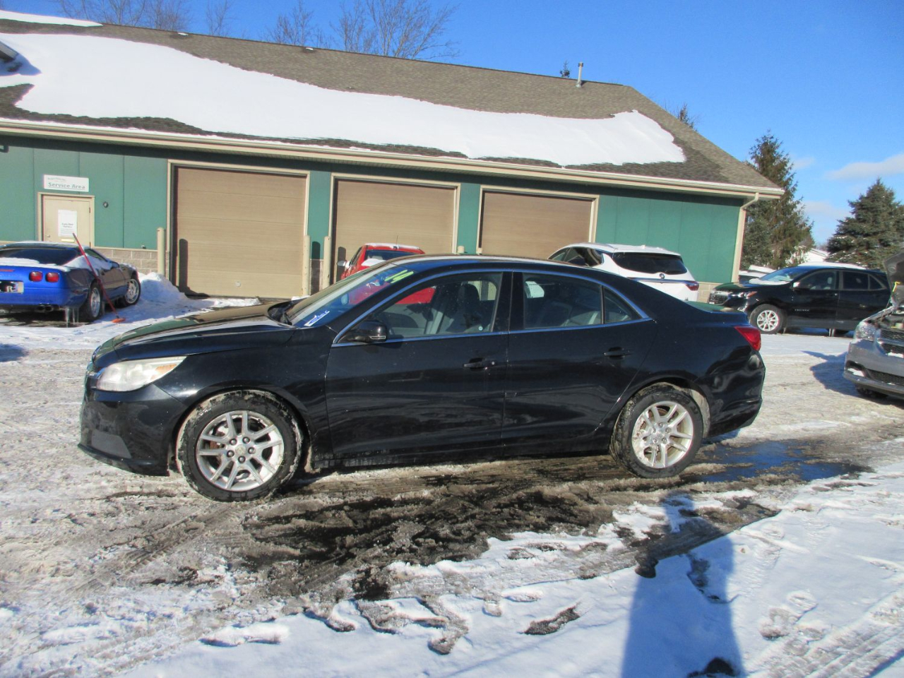 Chevrolet Malibu 1LT 2014