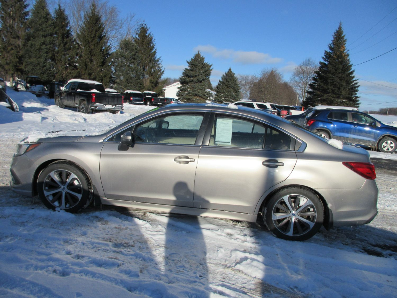 Subaru Legacy 2.5i Limited 2019