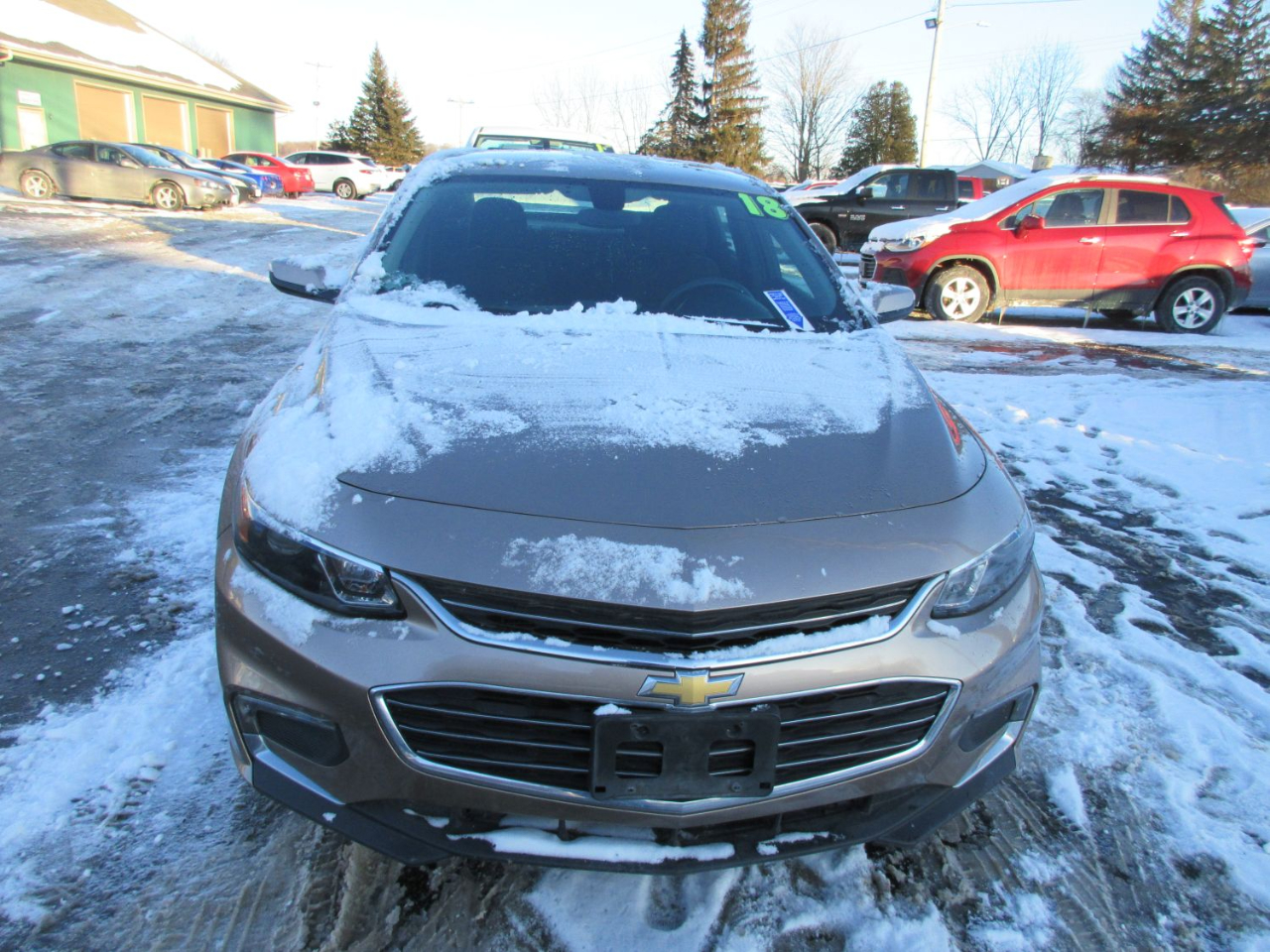 Chevrolet Malibu LT 2018
