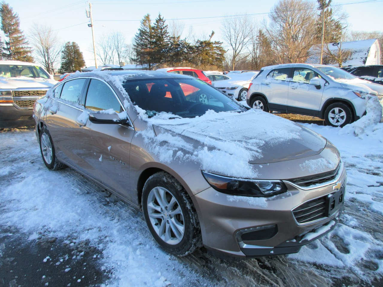 Chevrolet Malibu LT 2018