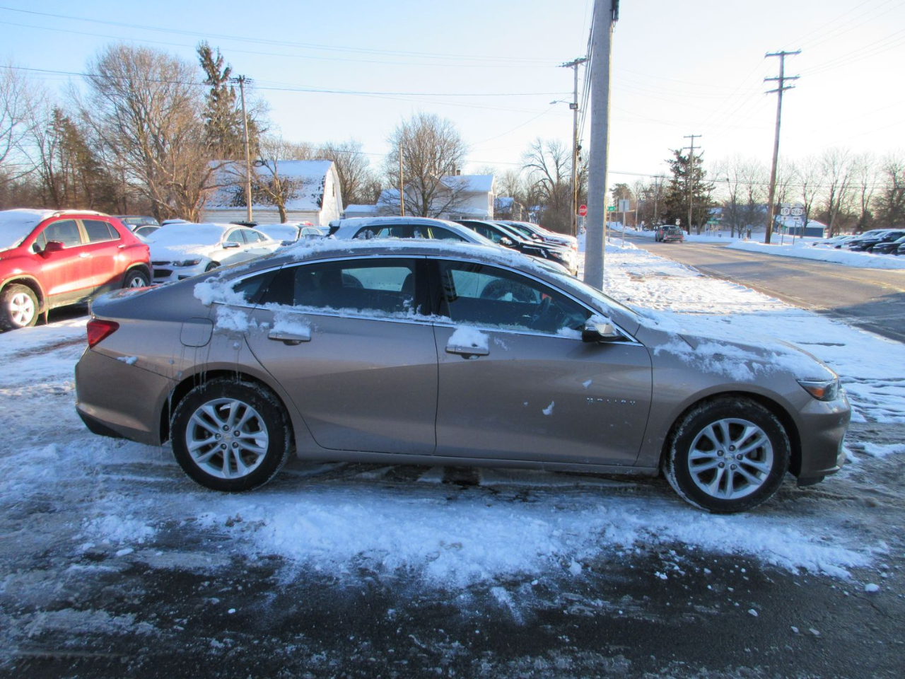 Chevrolet Malibu LT 2018