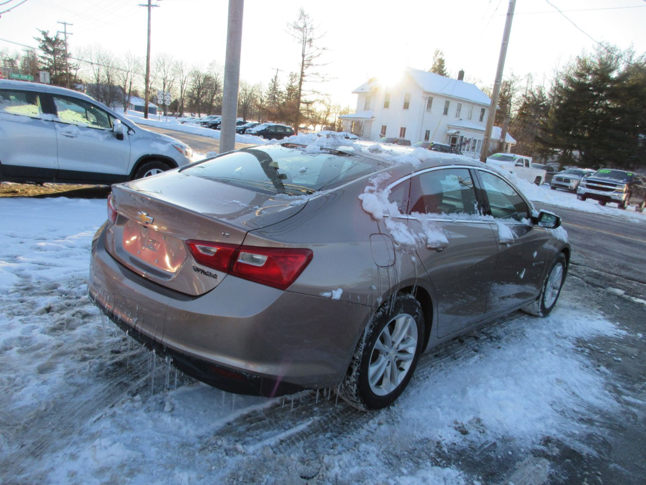 Chevrolet Malibu LT 2018