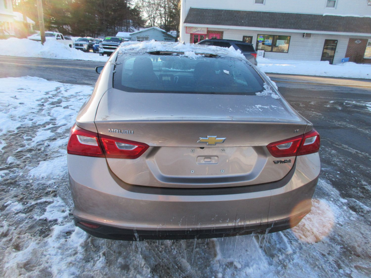 Chevrolet Malibu LT 2018