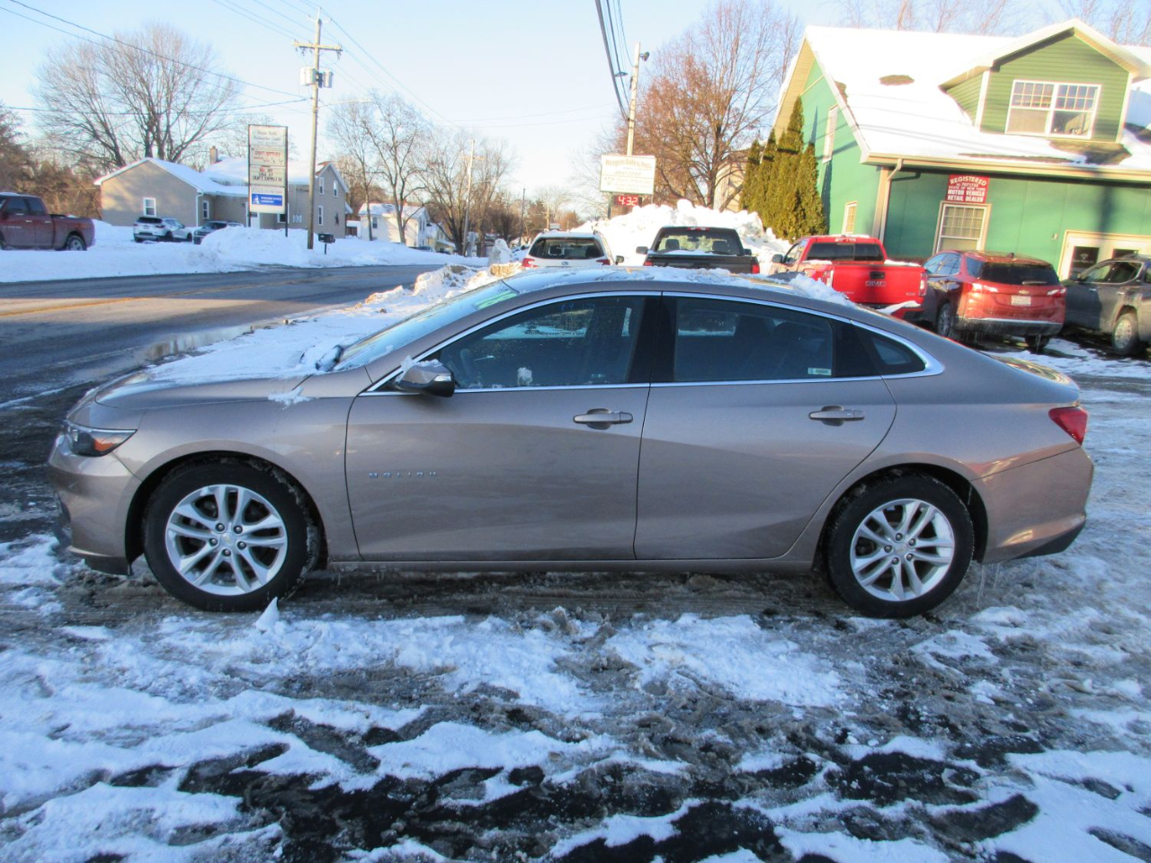 Chevrolet Malibu LT 2018