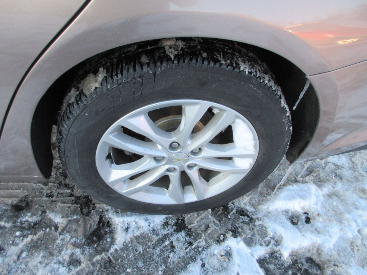 Chevrolet Malibu LT 2018