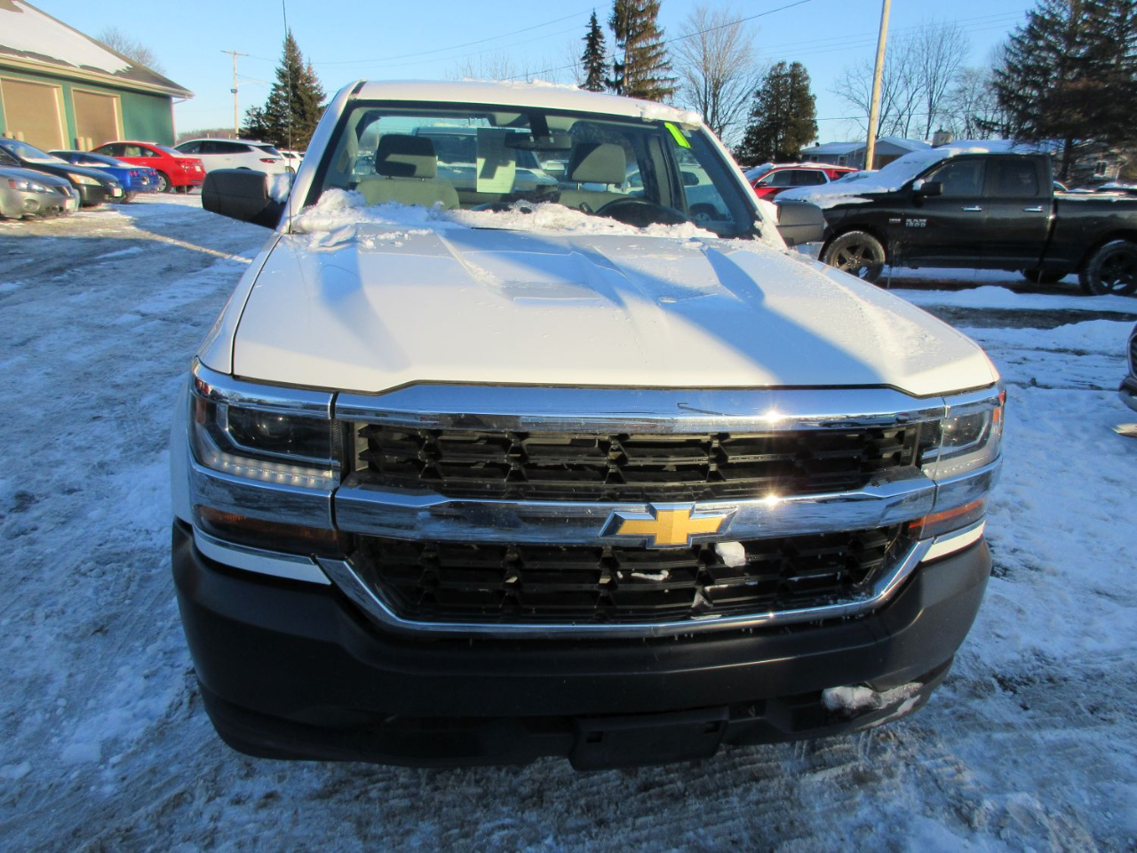 Chevrolet Silverado 1500 Work Truck Long Box 2WD 2018