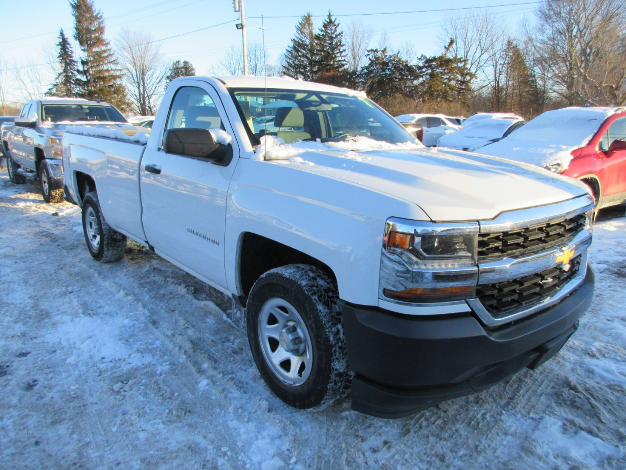Chevrolet Silverado 1500 Work Truck Long Box 2WD 2018