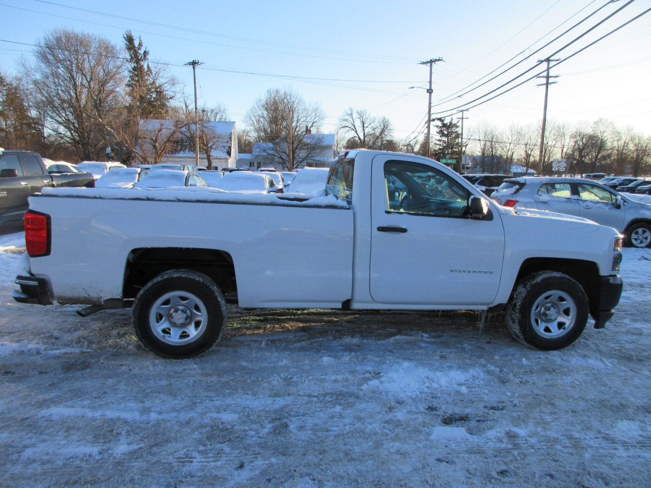 Chevrolet Silverado 1500 Work Truck Long Box 2WD 2018