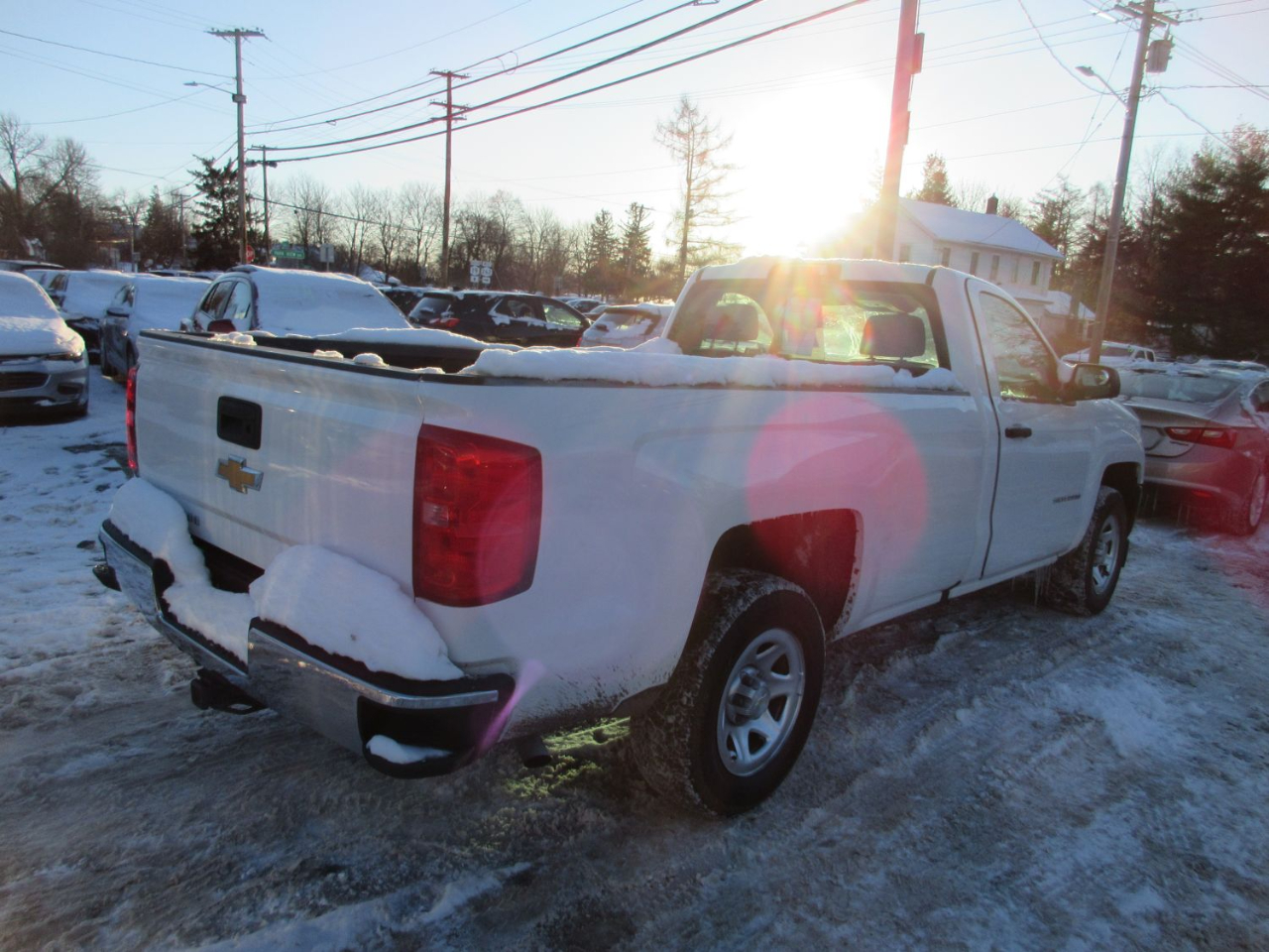 Chevrolet Silverado 1500 Work Truck Long Box 2WD 2018