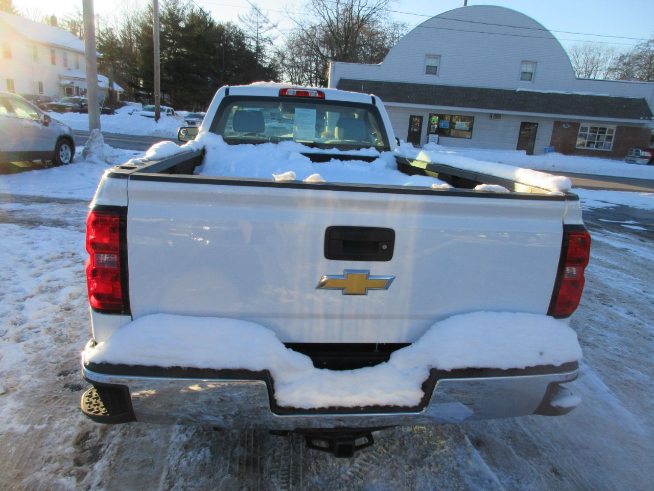 Chevrolet Silverado 1500 Work Truck Long Box 2WD 2018