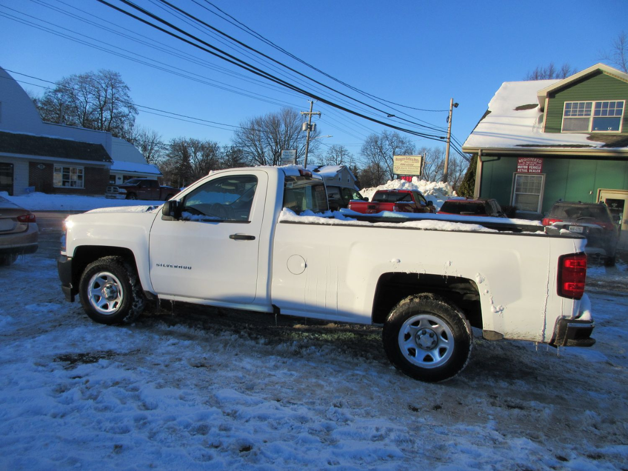 Chevrolet Silverado 1500 Work Truck Long Box 2WD 2018