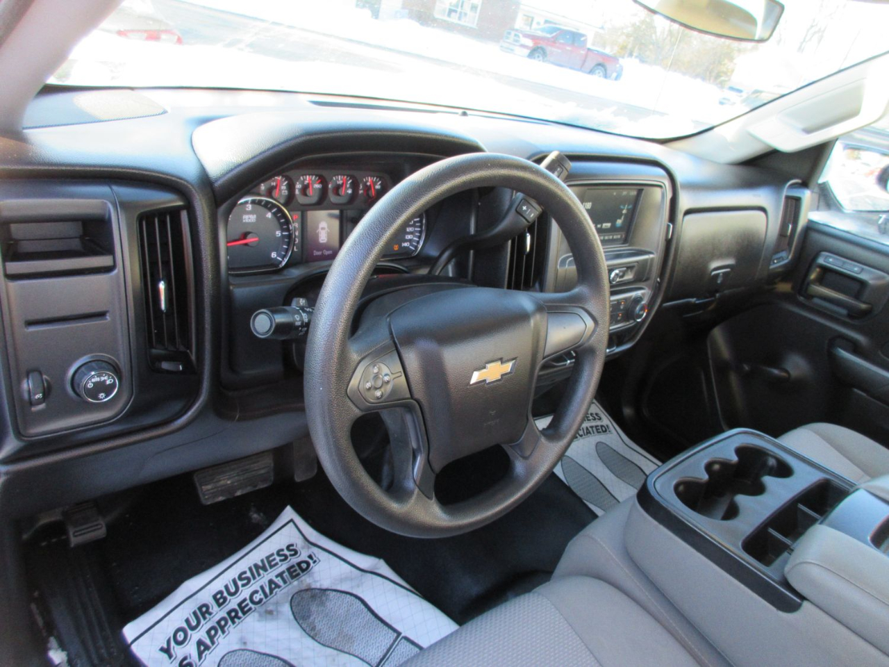 Chevrolet Silverado 1500 Work Truck Long Box 2WD 2018