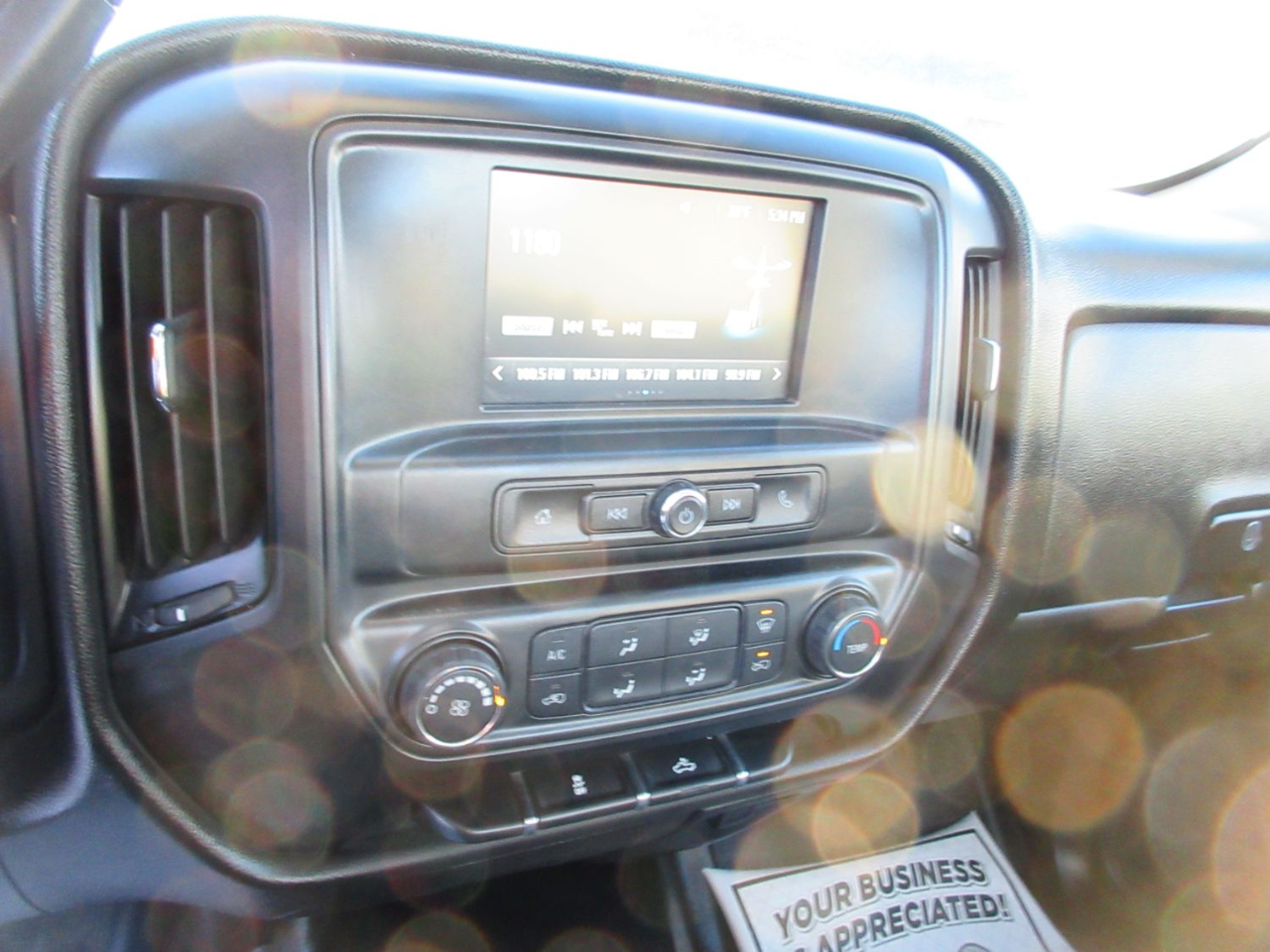 Chevrolet Silverado 1500 Work Truck Long Box 2WD 2018