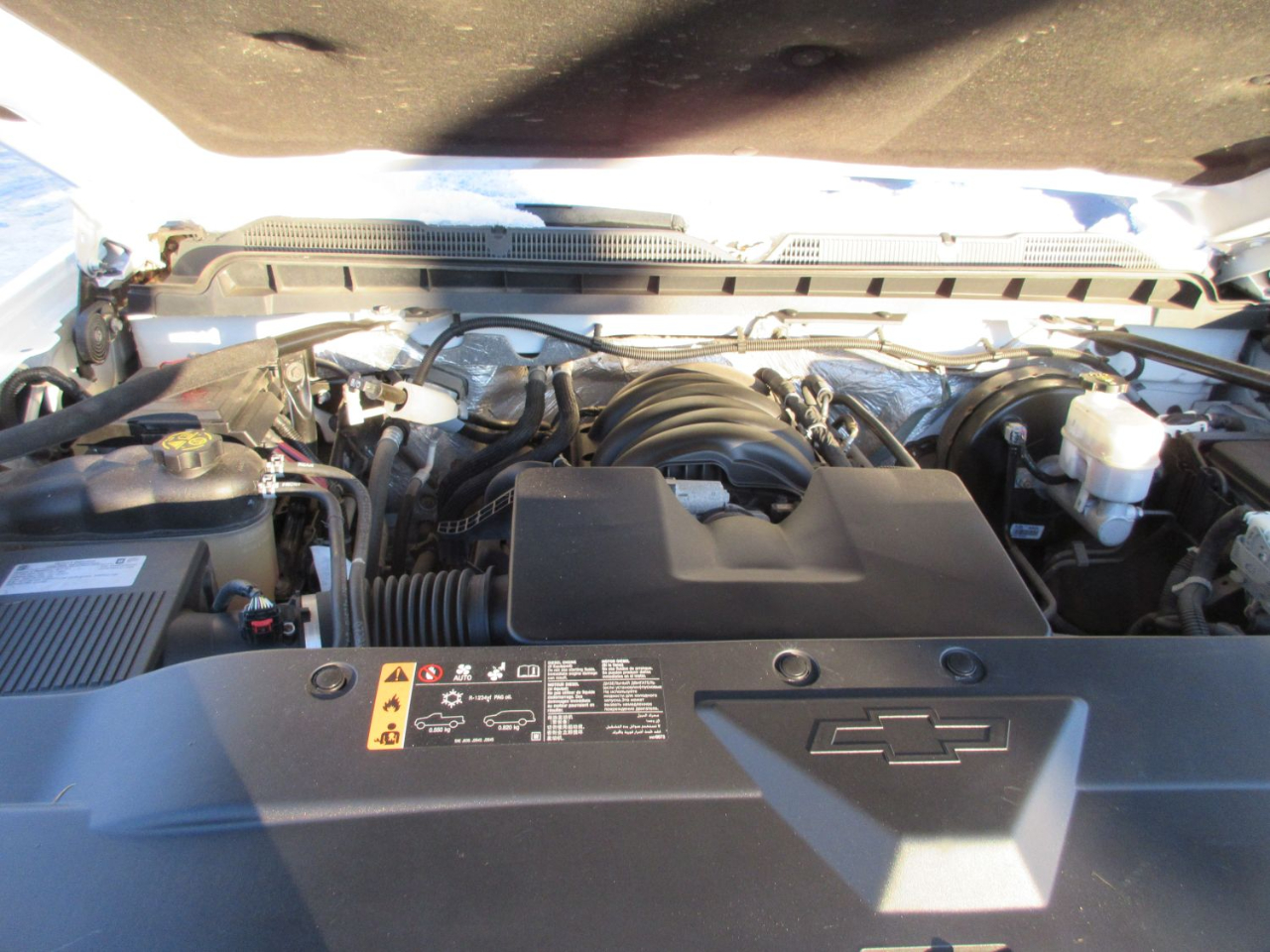 Chevrolet Silverado 1500 Work Truck Long Box 2WD 2018