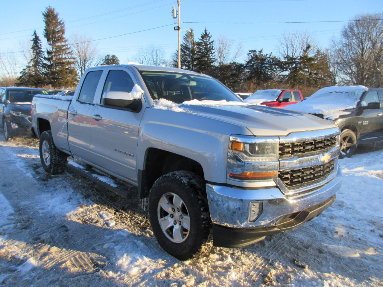 Chevrolet Silverado 1500 LT Double Cab 4WD 2018
