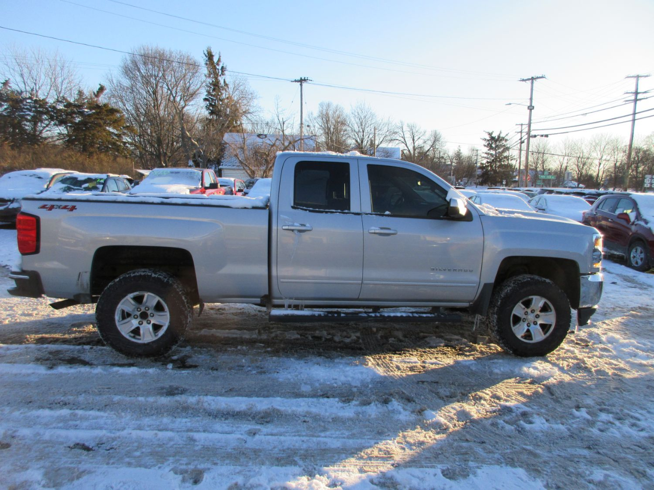 Chevrolet Silverado 1500 LT Double Cab 4WD 2018