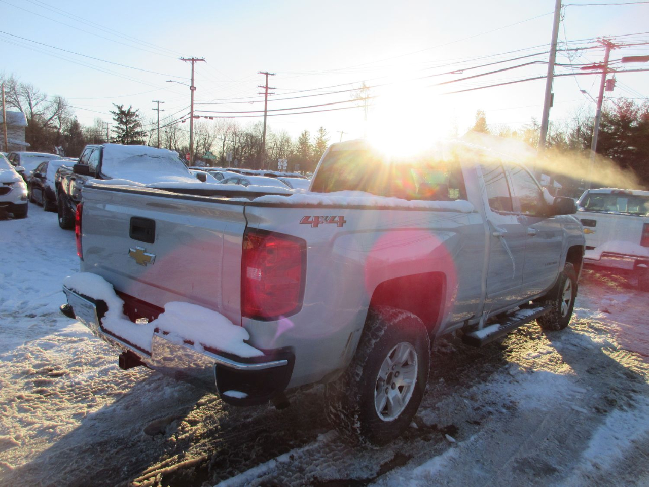Chevrolet Silverado 1500 LT Double Cab 4WD 2018