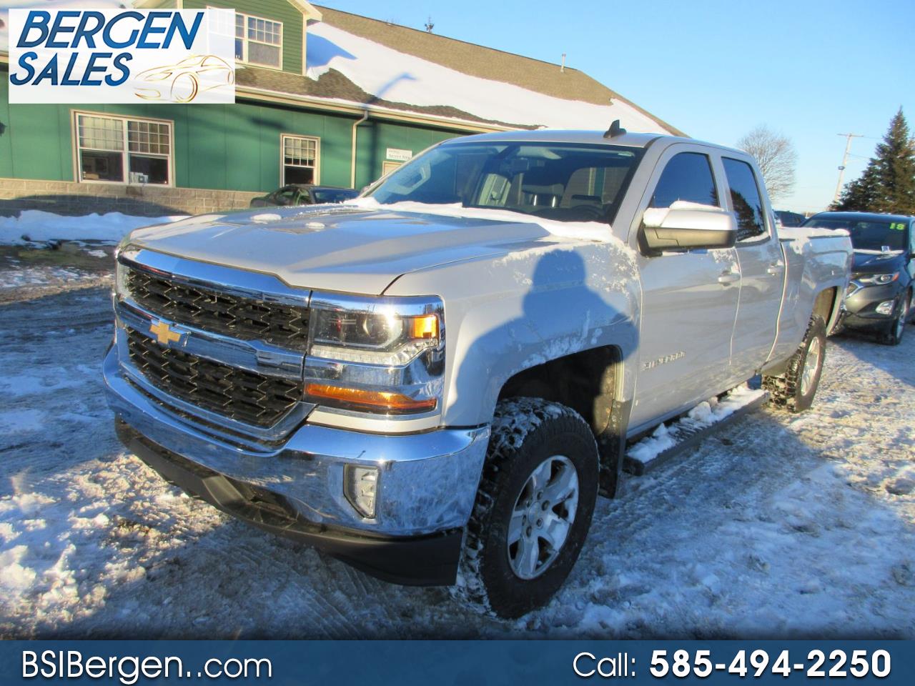 2018 Chevrolet Silverado 1500 LT Double Cab 4WD
