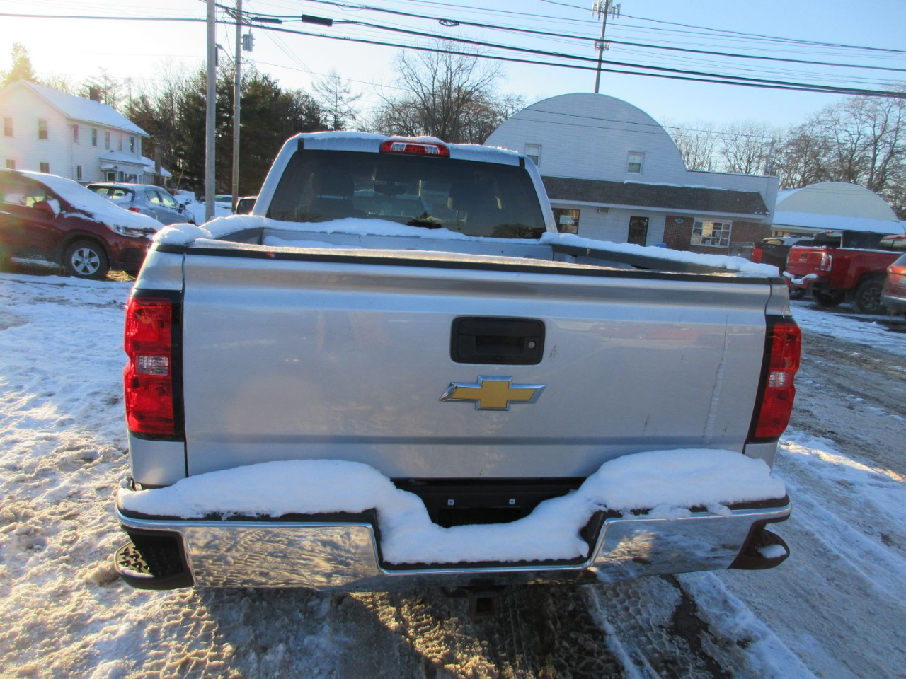 Chevrolet Silverado 1500 LT Double Cab 4WD 2018