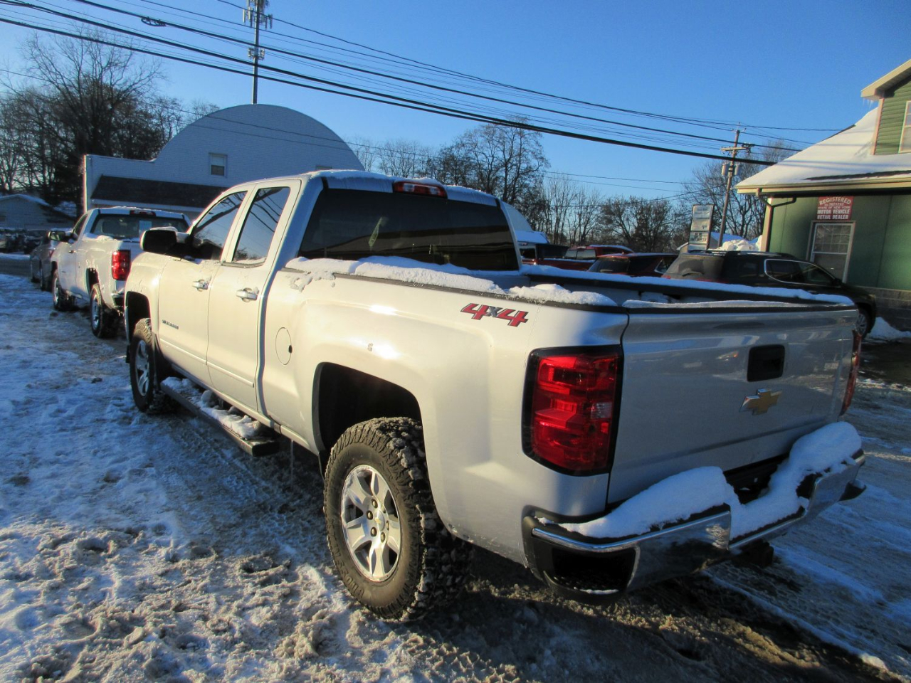 Chevrolet Silverado 1500 LT Double Cab 4WD 2018