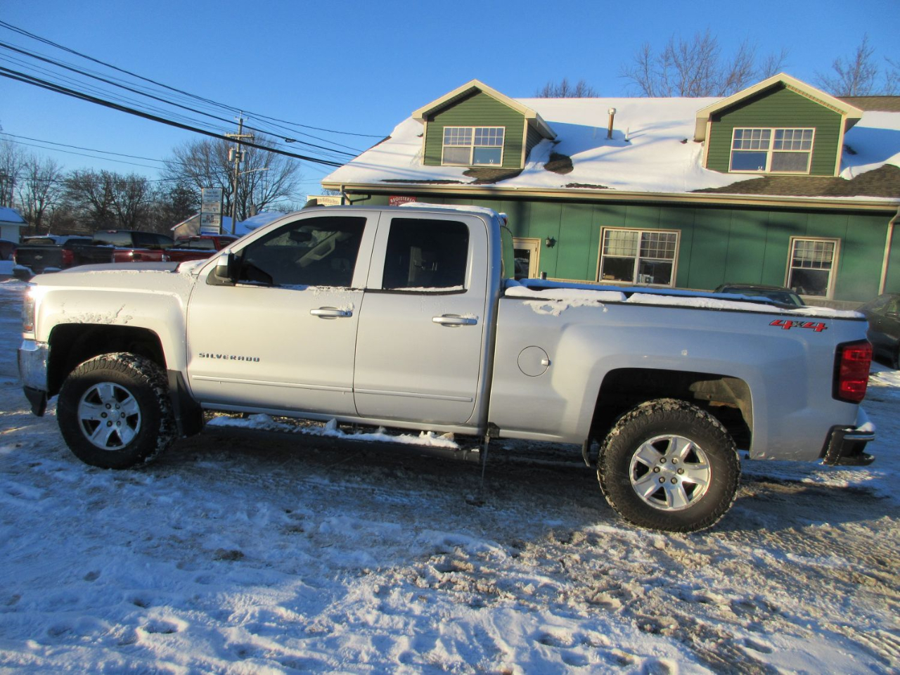 Chevrolet Silverado 1500 LT Double Cab 4WD 2018