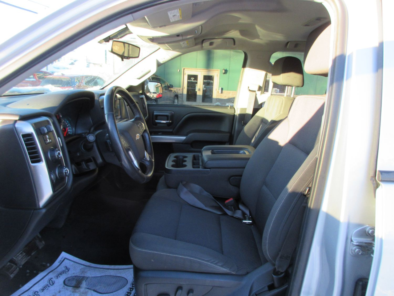 Chevrolet Silverado 1500 LT Double Cab 4WD 2018