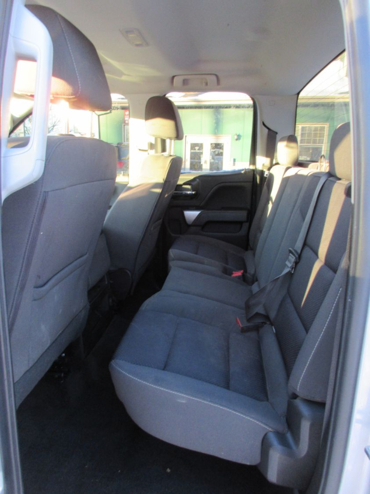 Chevrolet Silverado 1500 LT Double Cab 4WD 2018