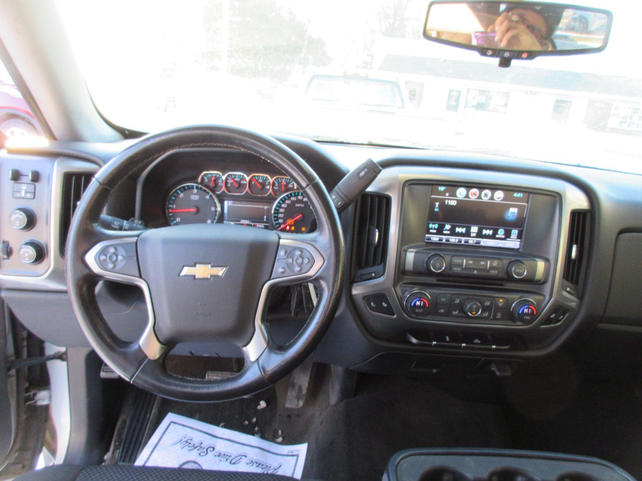 Chevrolet Silverado 1500 LT Double Cab 4WD 2018