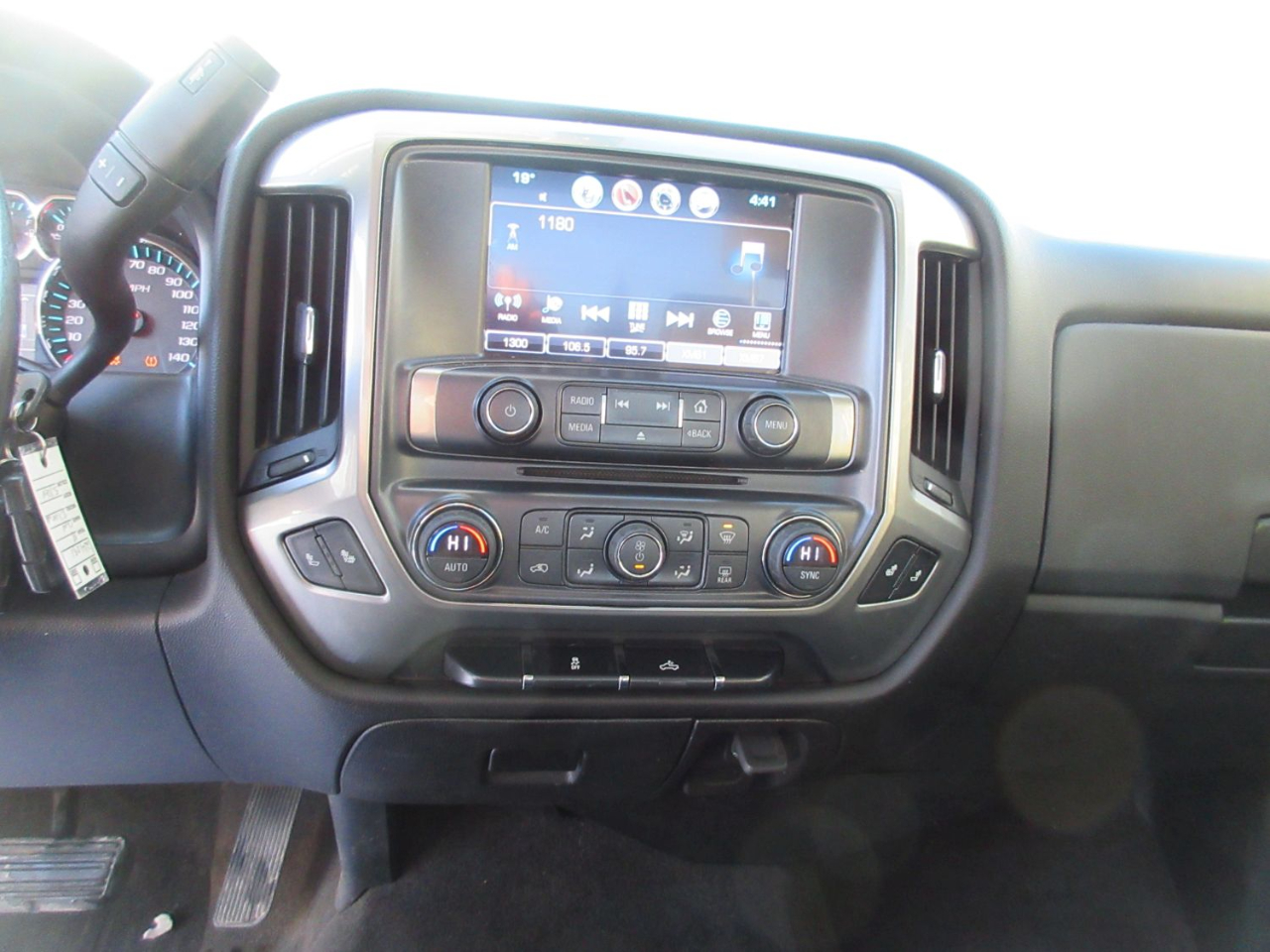 Chevrolet Silverado 1500 LT Double Cab 4WD 2018