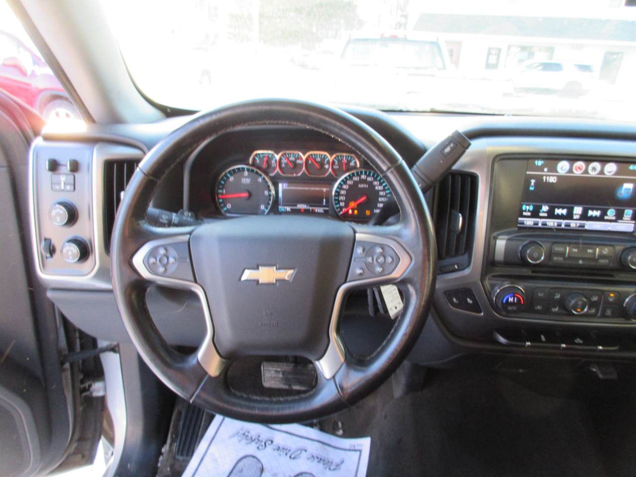 Chevrolet Silverado 1500 LT Double Cab 4WD 2018