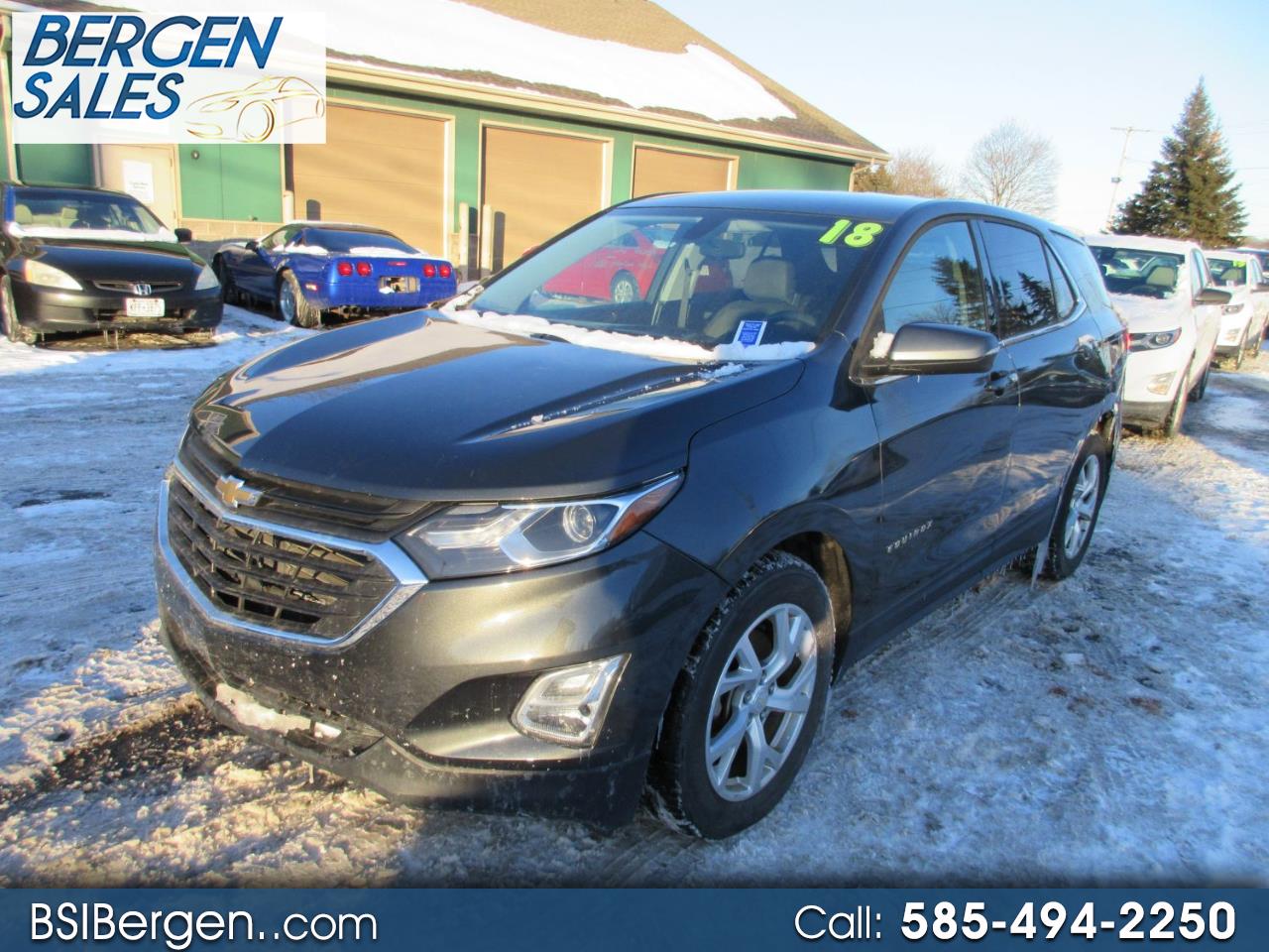 2018 Chevrolet Equinox LT 2WD