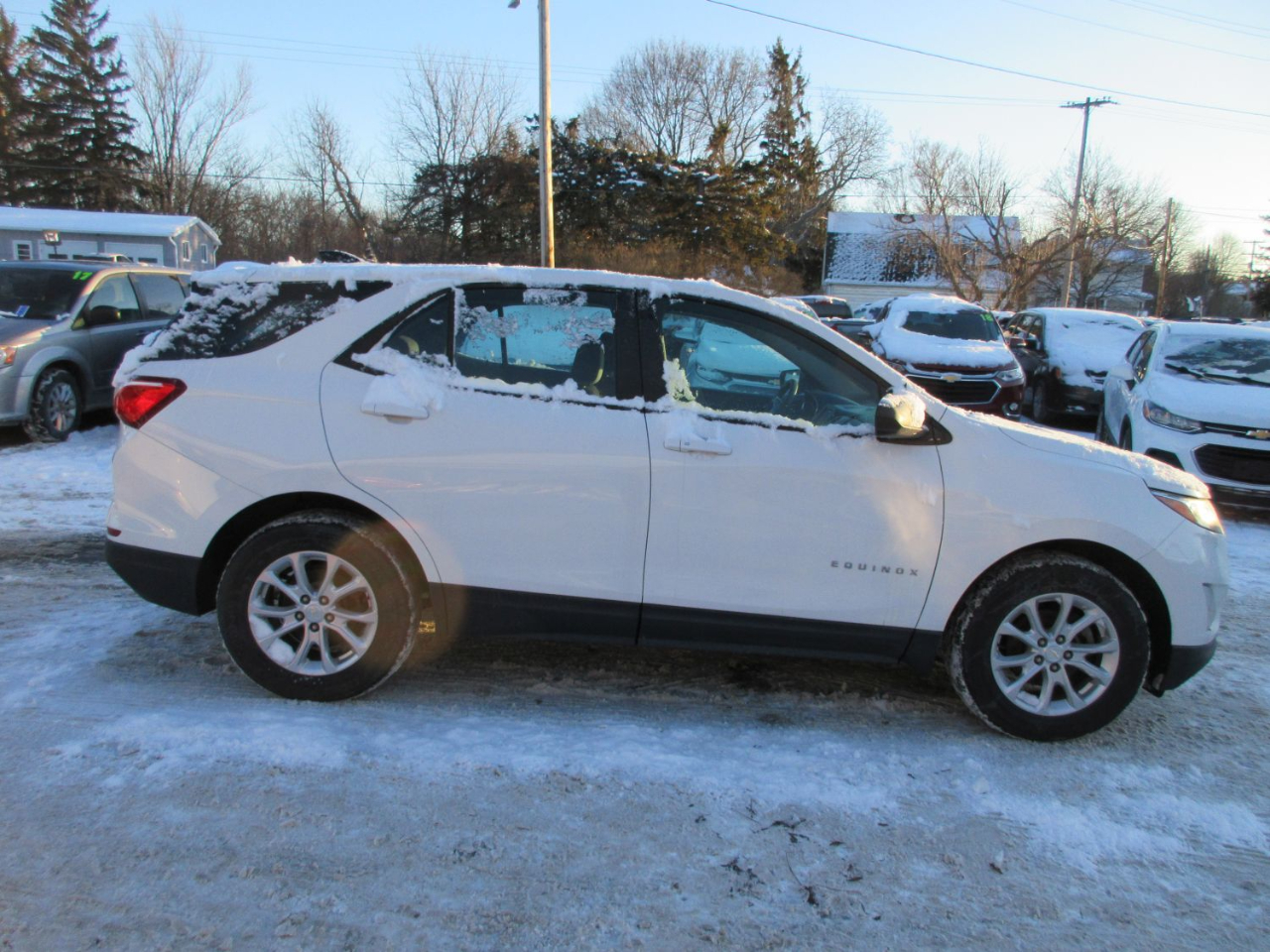 Chevrolet Equinox LS 1.5 AWD 2020