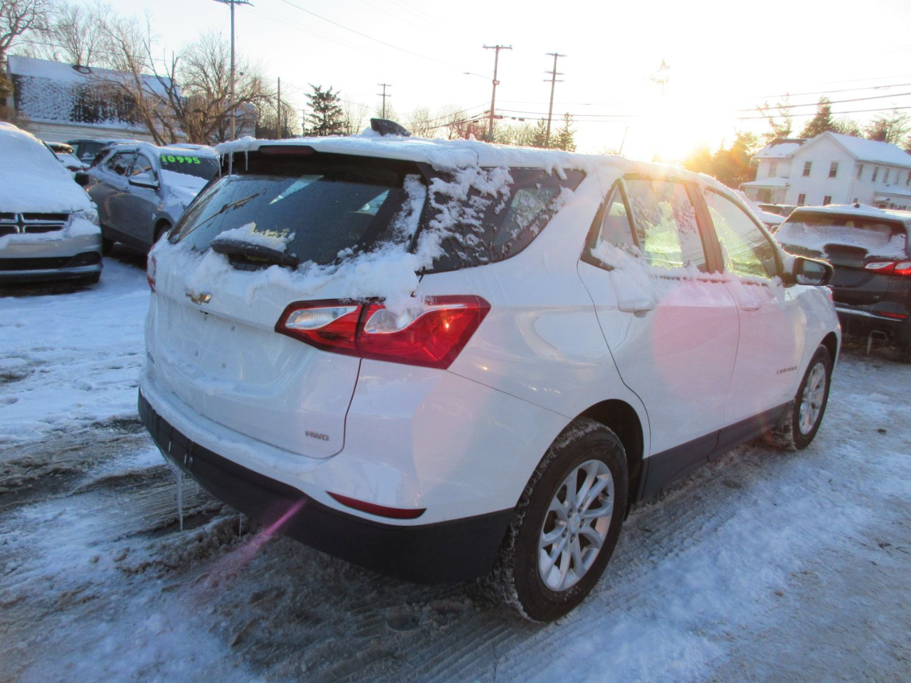 Chevrolet Equinox LS 1.5 AWD 2020