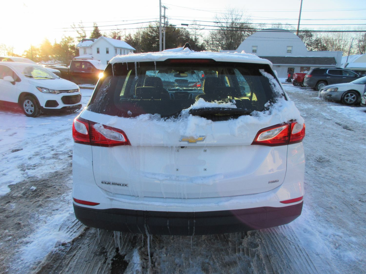 Chevrolet Equinox LS 1.5 AWD 2020
