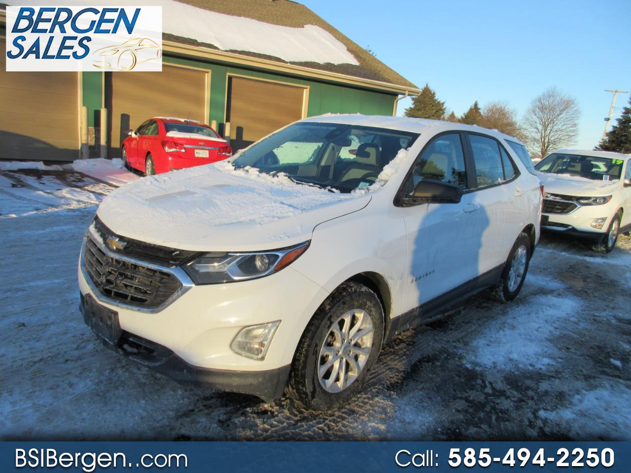 Chevrolet Equinox LS 1.5 AWD 2020