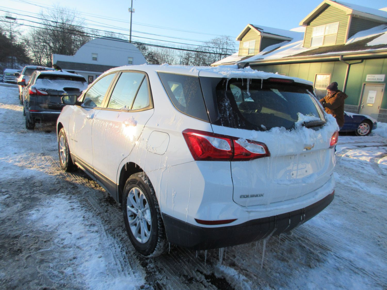 Chevrolet Equinox LS 1.5 AWD 2020