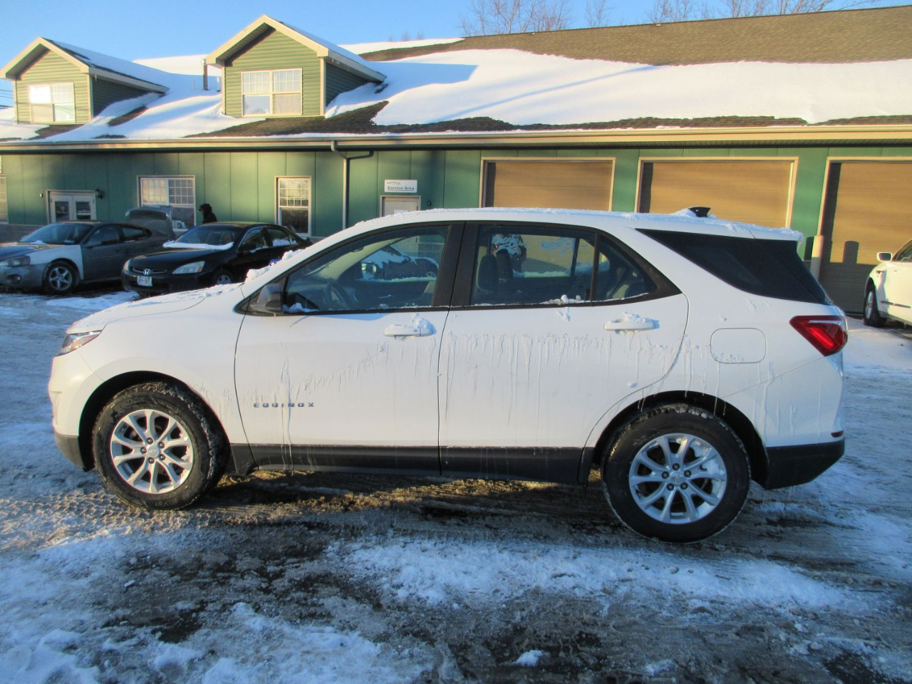 Chevrolet Equinox LS 1.5 AWD 2020