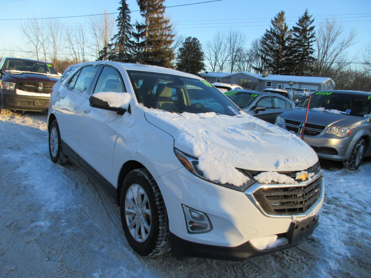 Chevrolet Equinox LS 2WD 2019