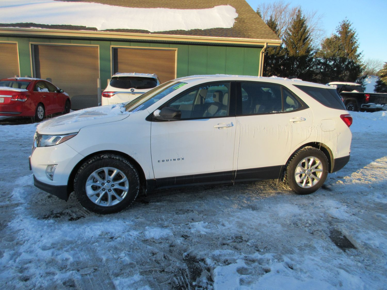 Chevrolet Equinox LS 2WD 2019