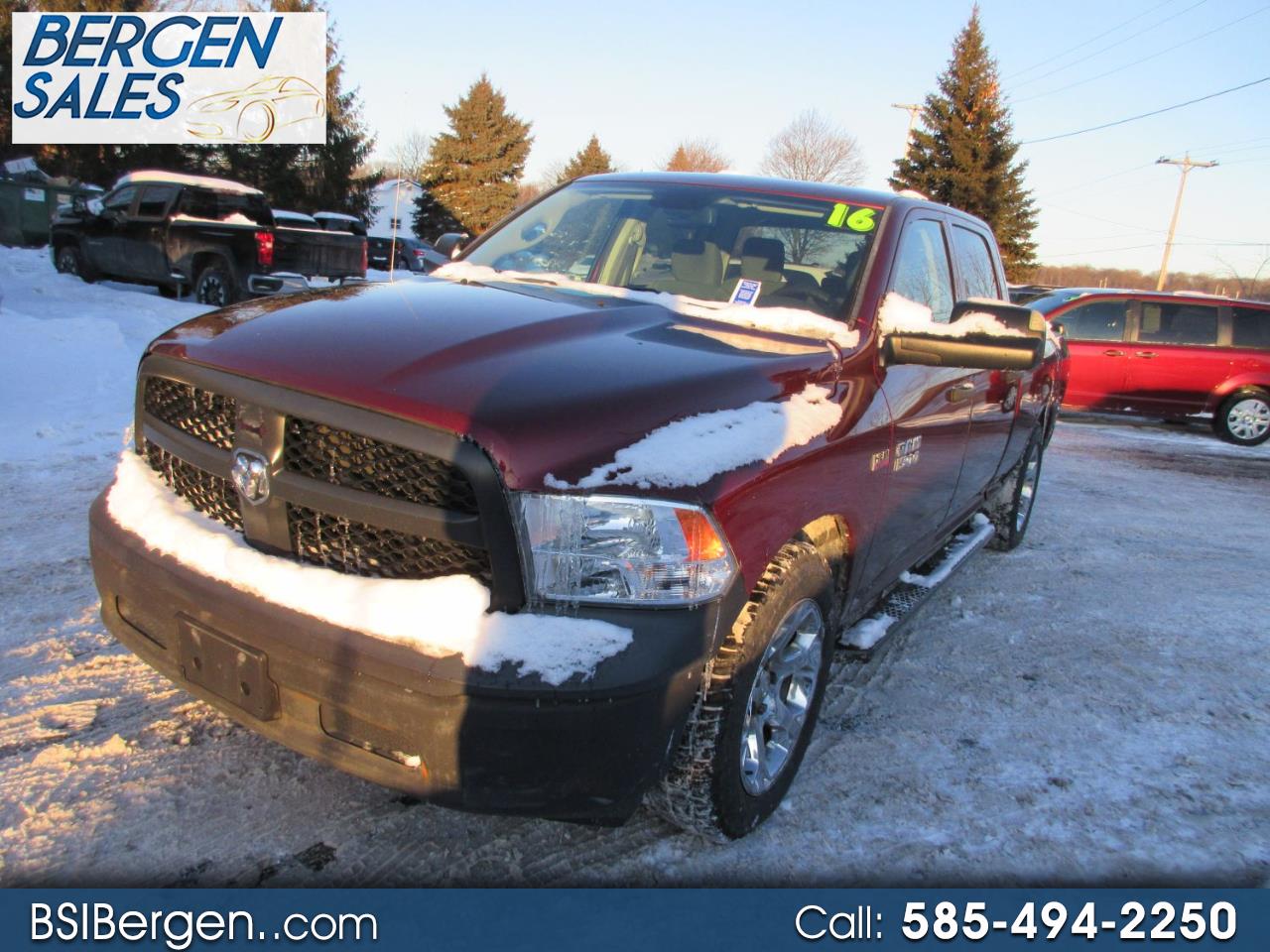 RAM 1500 Tradesman Crew Cab LWB 4WD 2016