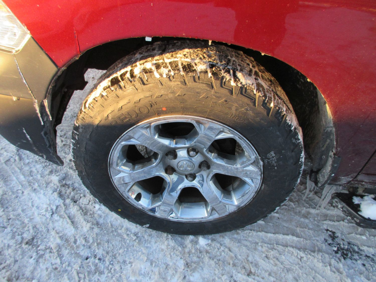 RAM 1500 Tradesman Crew Cab LWB 4WD 2016