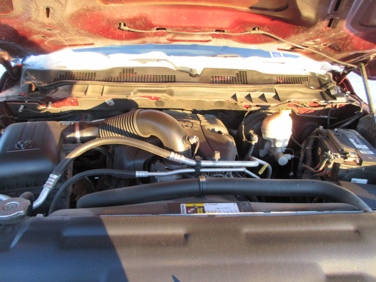 RAM 1500 Tradesman Crew Cab LWB 4WD 2016