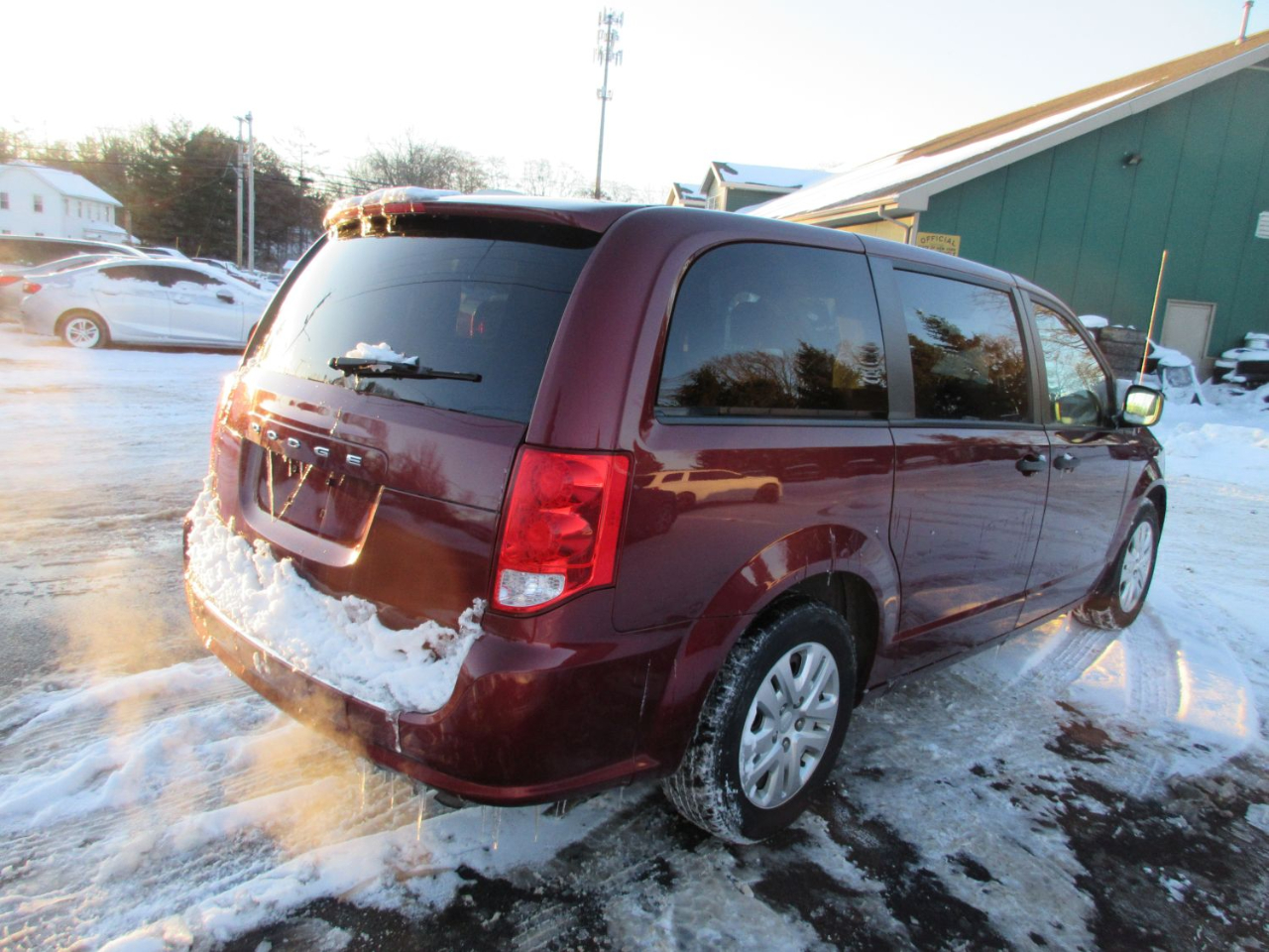 Dodge Grand Caravan SE 2019